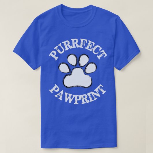 Purfekter Pappdruck T-Shirt (Design vorne)