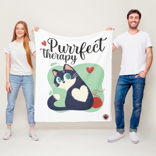 Purfektion Fleecedecke (Beispiel)