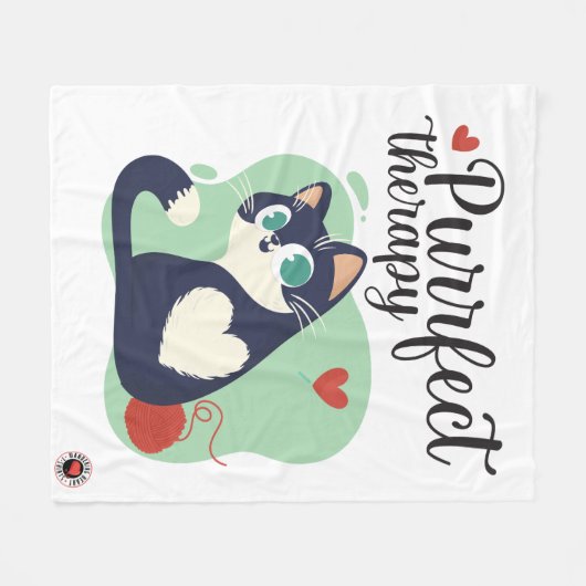 Purfektion Fleecedecke (Vorderseite (Horizontal))