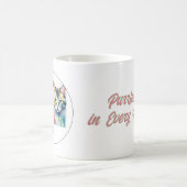 Purfektion in jedem Schritt Kaffeetasse (Mittel)