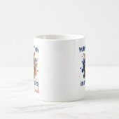 Purfektion in Progress-Hip Hop-Katze Kaffeetasse (Mittel)