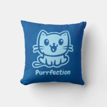Purfektion, sehr Niedliche Anime-Katze