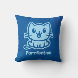 Purfektion, sehr Niedliche Anime-Katze Kissen