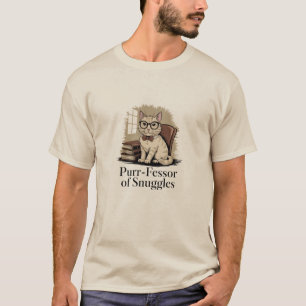 Purfessor Snugles Trend Cat T - Shirt