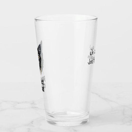 Purffect Cat Vater Glas (Links)