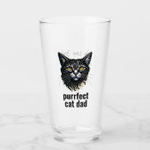 Purffect Cat Vater Glas (Vorderseite)