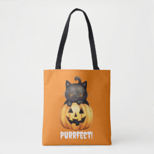 Purffect Halloween-Tasche Tasche