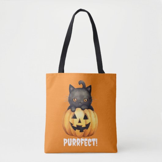 Purffect Halloween-Tasche Tasche (Vorderseite)