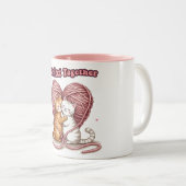 Purffect Zweifarbige Tasse (VorderseiteRechts)