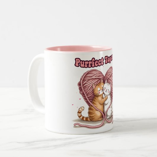Purffect Zweifarbige Tasse (Vorderseite Links)