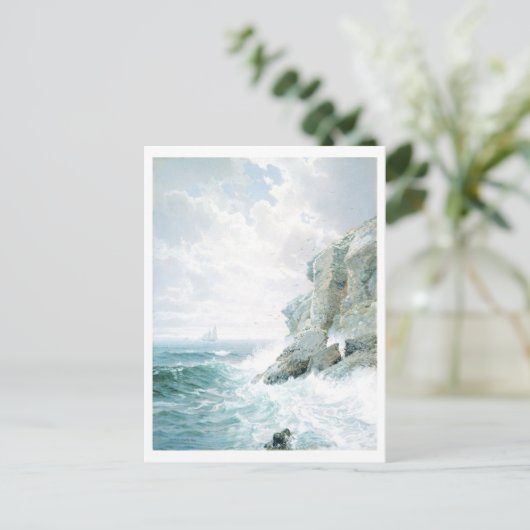 Purgatorklettern Postkarte (Stehend Vorderseite)