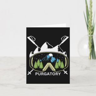 Purgatory Resort Colorado Ski Resort Souven Karte