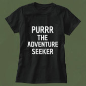 Puri The Adventure Seeker Funny Personalisiert Bla T-Shirt