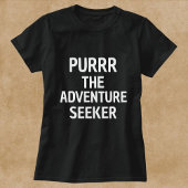 Puri The Adventure Seeker Funny Personalisiert Bla T-Shirt