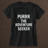 Puri The Adventure Seeker Funny Personalisiert Bla T-Shirt