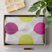 Puri und Gelb Seidenpapier (Geschenk)