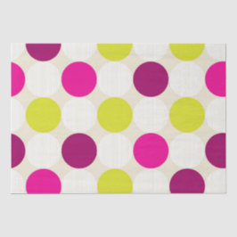 Puri und Gelb Seidenpapier