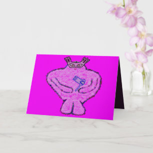 Purim פּוּרִים Grogger der Golem Esther Karte