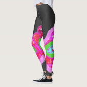 Purim פּ רִ י Esther's Maskenherz-Krone ם Glitzer Leggings (Links)