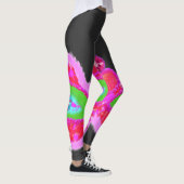 Purim פּ רִ י Esther's Maskenherz-Krone ם Glitzer Leggings (Rechts)