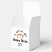 Purim Affenmaske masquerade Kostüm Geschenkschachtel (Geöffnet)