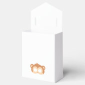 Purim Affenmaske masquerade Kostüm Geschenkschachtel (Geöffnet)