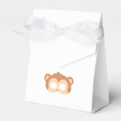 Purim Affenmaske masquerade Kostüm Geschenkschachtel (Vorderseite)