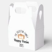 Purim Affenmaske masquerade Kostüm Geschenkschachtel (Geöffnet)