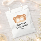 Purim Affenmaske masquerade Kostüm Geschenktütchen (Ausgeschnitten)