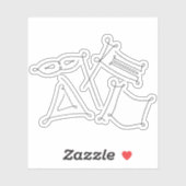 Purim Aufkleber (Blatt)