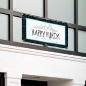 Purim Banner (Äußeres Gebäude)