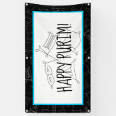 Purim Banner (Vertikal)