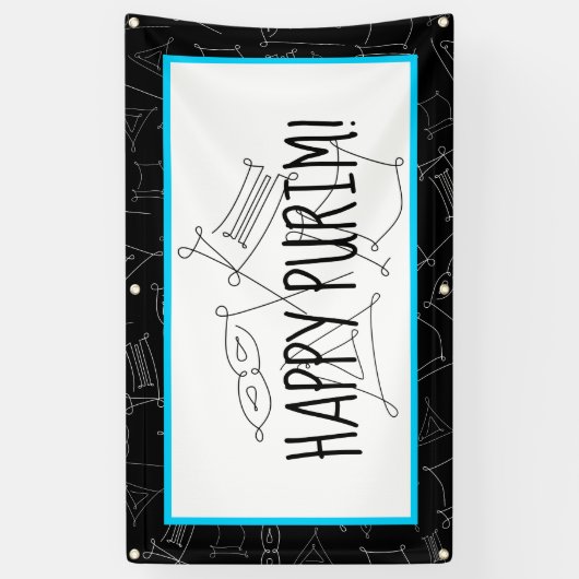Purim Banner (Vertikal)