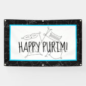 Purim Banner (Horizontal)