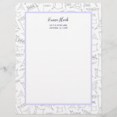 Purim Briefbogen (Vorderseite)