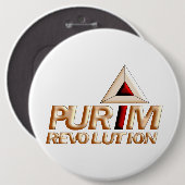 Purim Button (Vorne & Hinten)