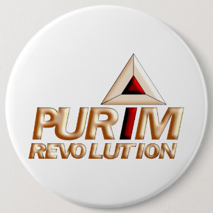 Purim Button