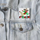 Purim Button (Beispiel)