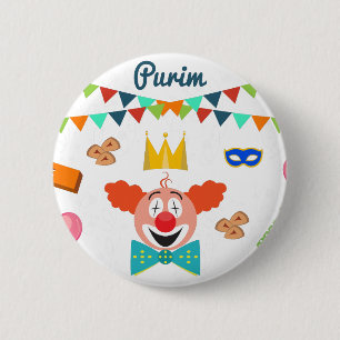 Purim Button