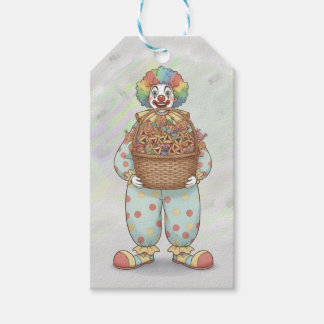 Purim Clown Mishloach Manot  Geschenkanhänger