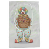 Purim Clown Mishloach Manot  Mittlere Geschenktüte (Vorderseite)