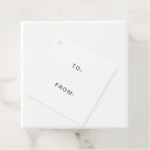 Purim Coral Ombre Geschenkanhänger (Beispiel)