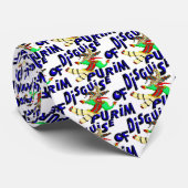 Purim Disguise Krawatte (Gerollt)