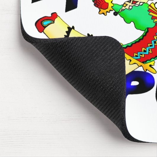 Purim Disguise Mousepad (Ecke)