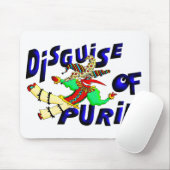 Purim Disguise Mousepad (Mit Mouse)