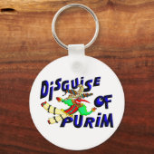 Purim Disguise Schlüsselanhänger (Vorderseite)