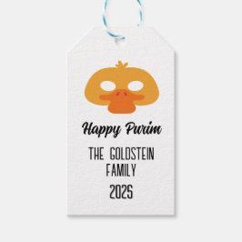 Purim Ente Maskerade Kostüm Geschenkanhänger