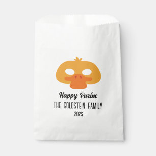 Purim Ente Maskerade Kostüm Geschenktütchen