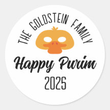 Purim Ente Maskerade Kostüm