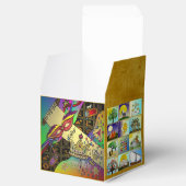 Purim Esther Celebration Dark Art Print Geschenkschachtel (Geöffnet)